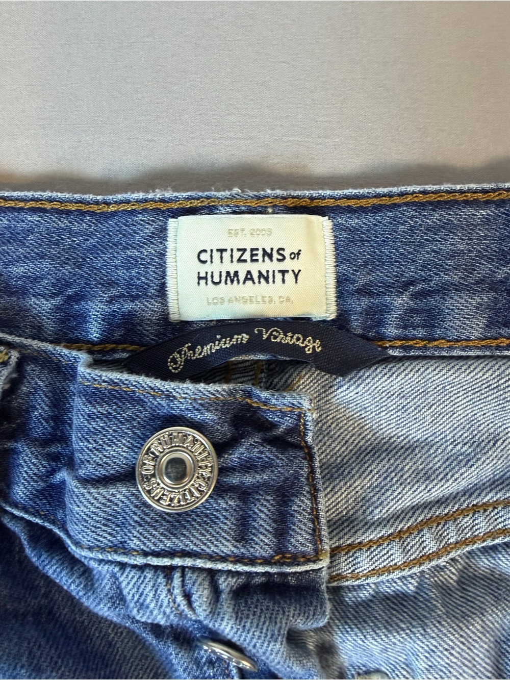 Citizens of Humanity Annina Jean Size 23 Like New - Picture 5 of 15